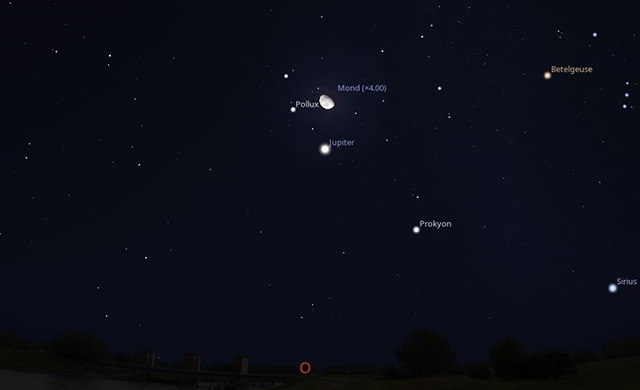 Himmelsanblick am 10. November 2025, 0:00 Uhr, O-Himmel 251110