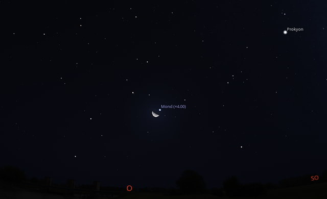 Himmelsanblick am 13. November 2025, 2:00 Uhr, O-Himmel 251113